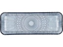 Bitz Servierplatte Kusintha 35 cm x 14 cm, 6 Stück, Blau