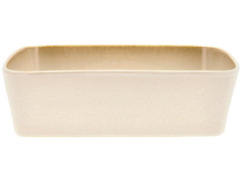 Bitz Schale Gastro 28 cm x 21 cm, 2 Stück, Crème
