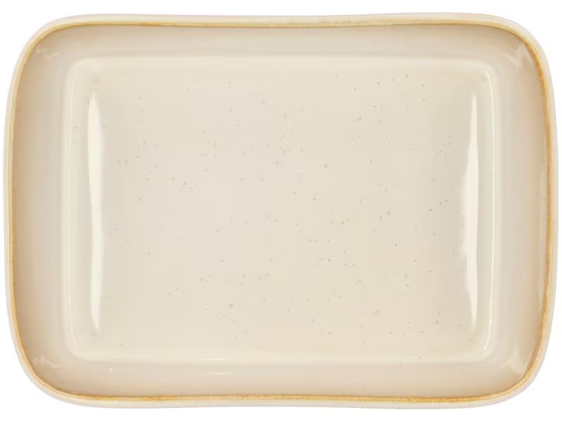 Bitz Schale Gastro 28 cm x 21 cm, 2 Stück, Crème