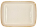 Bitz Schale Gastro 28 cm x 21 cm, 2 Stück, Crème