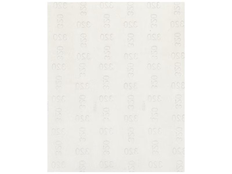 Krafter Schleifpapier Finish P320, 5 Stück