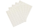 Krafter Schleifpapier Finish P240, 5 Stück