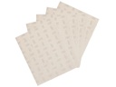 Krafter Schleifpapier Finish P180, 5 Stück