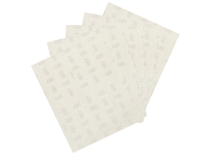 Krafter Schleifpapier Finish P150, 5 Stück