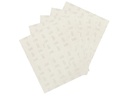 Krafter Schleifpapier Finish P150, 5 Stück