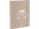 Goldbuch Ringbuch Road Trip Braun