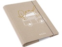 Goldbuch Ringbuch Road Trip Braun