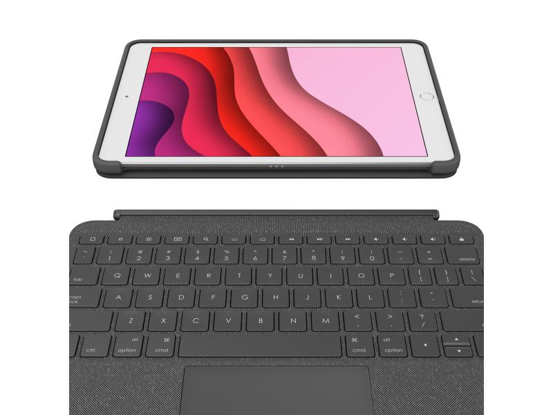 Logitech Tablet Tastatur Cover Combo Touch iPad 10.2 7.+8.Gen