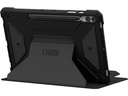 UAG Tablet Book Cover Metropolis Galaxy Tab S9+ Schwatz