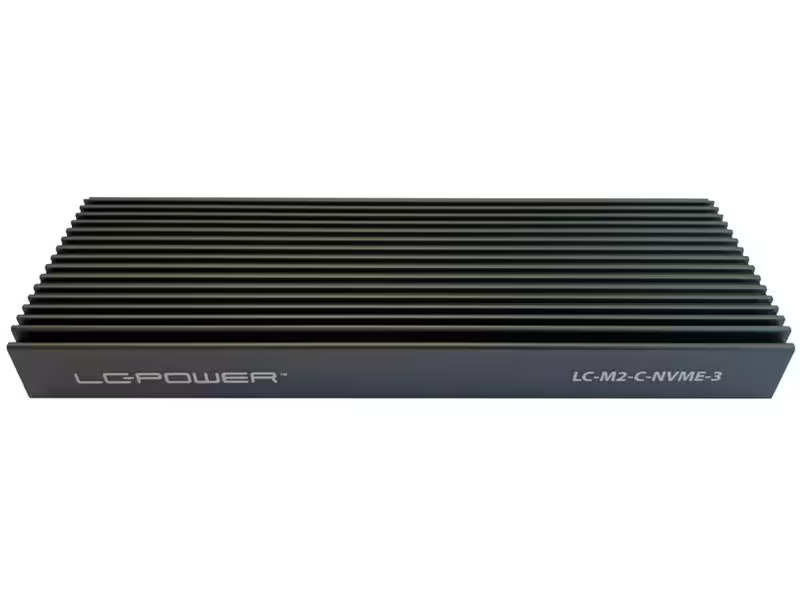 LC-Power Externes Gehäuse LC-M2-C-NVME-3 M.2