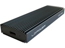 LC-Power Externes Gehäuse LC-M2-C-NVME-3 M.2