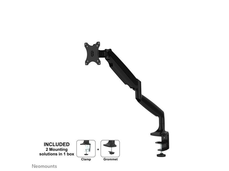 Neomounts by NewStar Tischhalterung NM-D750 bis 9 kg – Schwarz