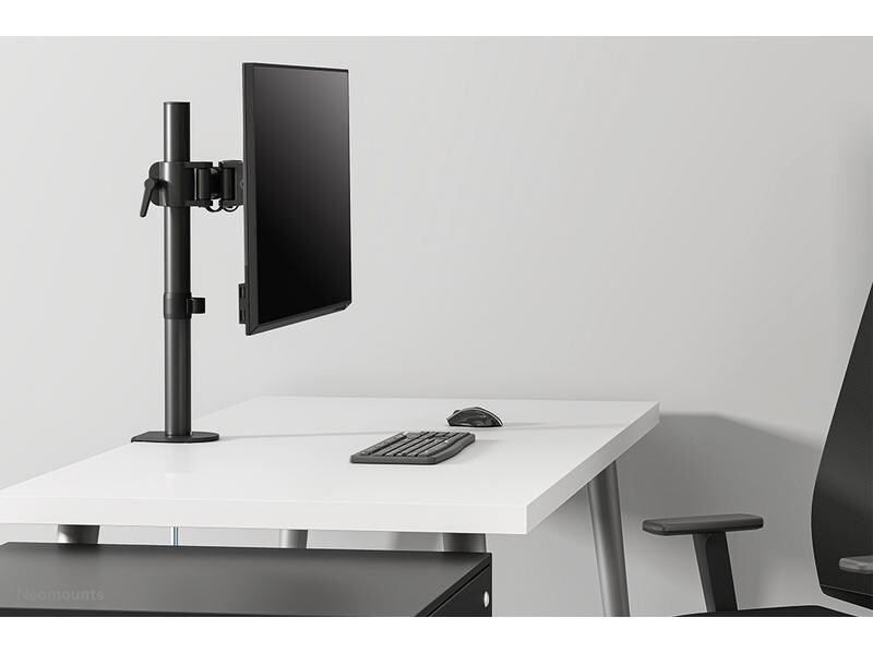 Neomounts by NewStar Tischhalterung NM-D135 bis 8 kg – Schwarz