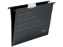 Leitz Hängeregister ALPHA Recycle Schwarz, 10 Stück