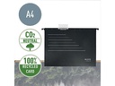Leitz Hängeregister ALPHA Recycle Schwarz, 10 Stück