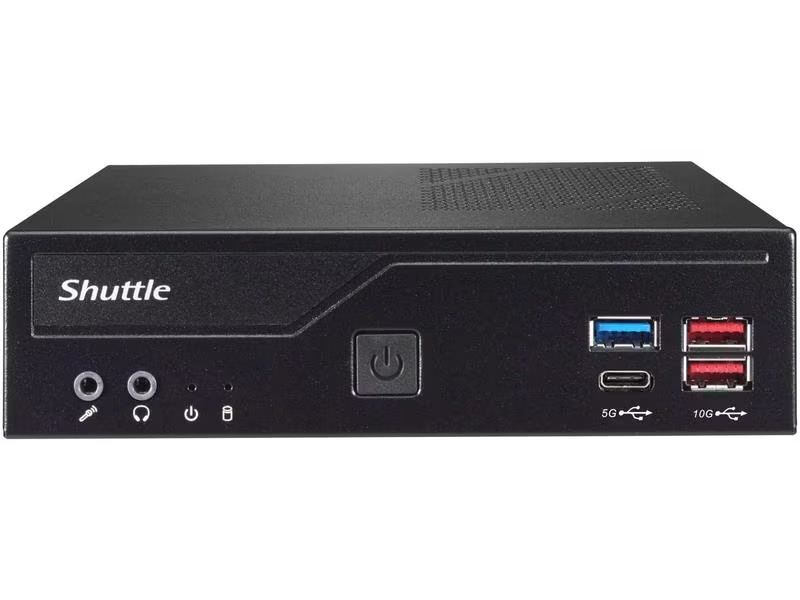 Shuttle Barebone XPC slim DH670V2