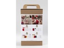 Creativ Company Adventskalender Bastelset Filzen, 4 Stück