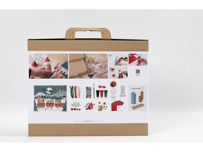 Creativ Company Adventskalender Bastelprojekte Recycling