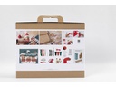 Creativ Company Adventskalender Bastelprojekte Recycling