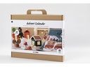Creativ Company Adventskalender Bastelprojekte Recycling