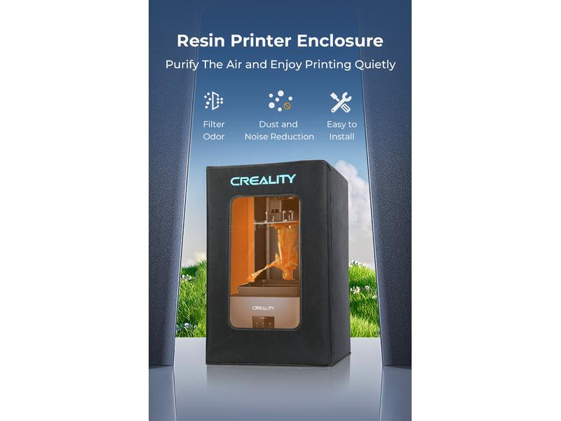 Creality Ersatzteil Abdeckung zu Halot Resin Druckern