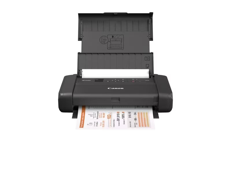 Canon Mobiler Drucker PIXMA TR150 + Akku &amp; Eco Multi Roller SCALE