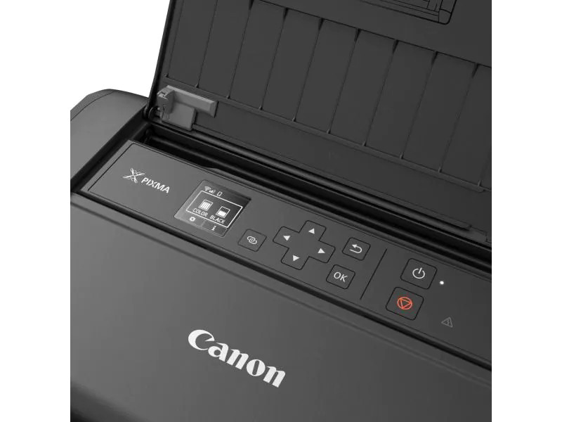 Canon Mobiler Drucker PIXMA TR150 + Akku &amp; Eco Multi Roller SCALE
