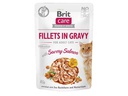 Brit Nassfutter Care Fillets Sauce Lachs, 24 x 85 g