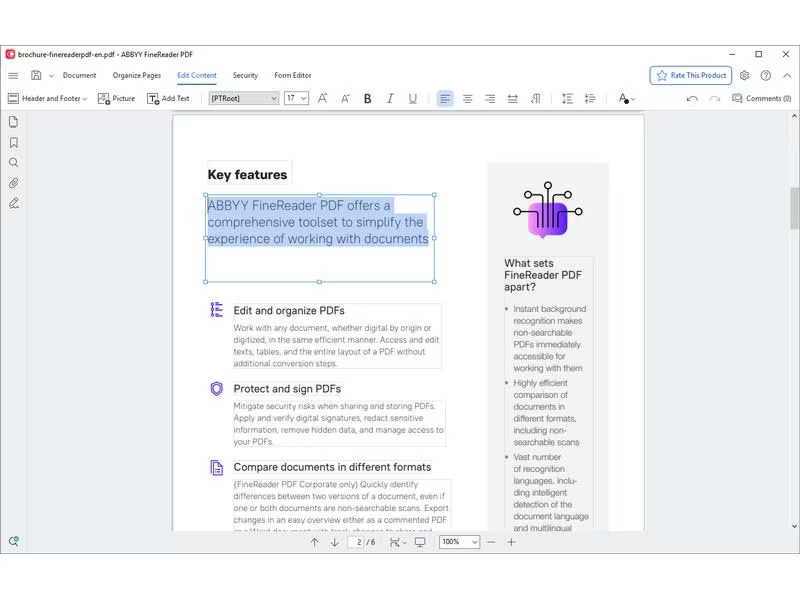 ABBYY FineReader PDF Corporate Subs., Concurrent, 5-25 User, 3yr