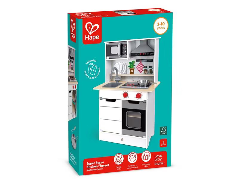 Hape Küche mit Licht- und Sound