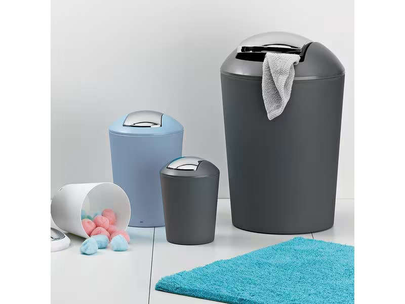 Kela Kosmetikeimer Marta 1.7 l, Schwarz
