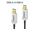 FiberX USB 3.1-Kabel FX-I640 AOC USB A - USB A 15 m