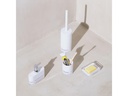 Möve Seifenspender Line 250 ml, Weiss