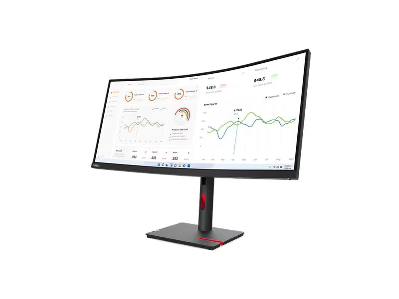 Lenovo Monitor ThinkVision T34w-30