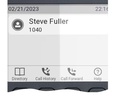 snom Tischtelefon D140 Schwarz