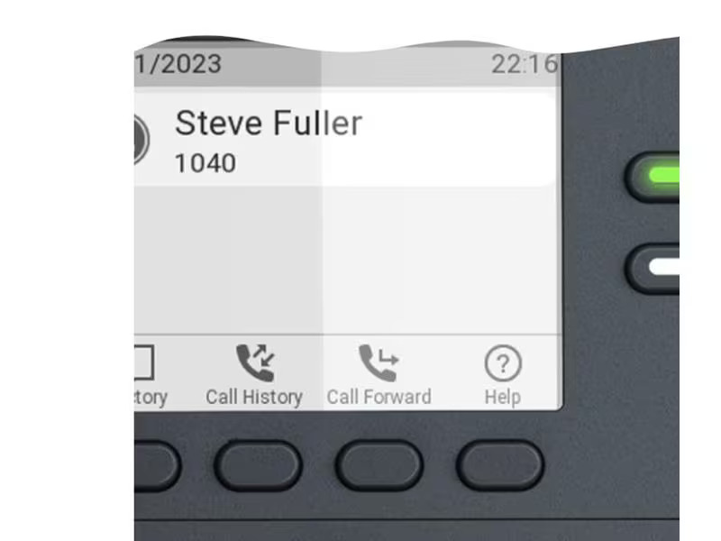 snom Tischtelefon D140 Schwarz