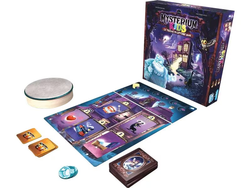 libellud Kinderspiel Mysterium Kids -FR-