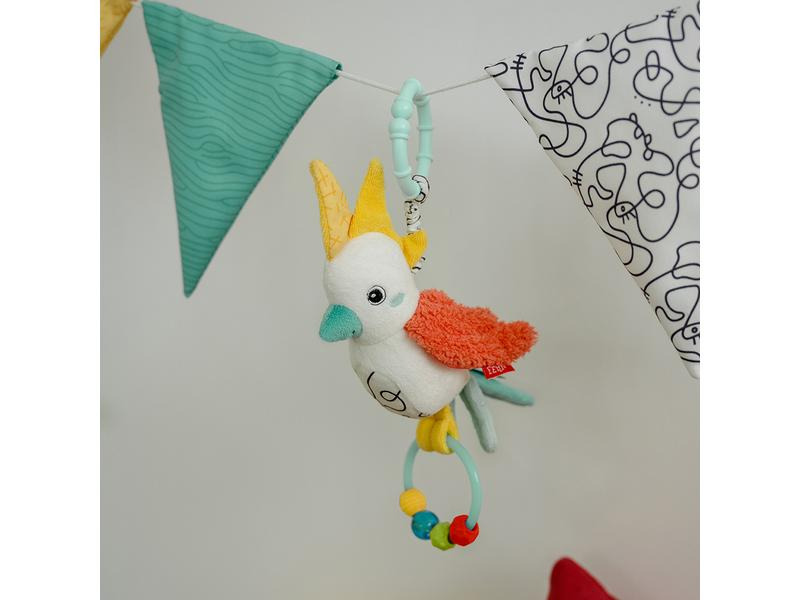 fehn Plüsch DoBabyDoo Zwitscher-Vogel
