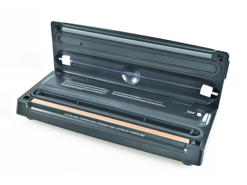 Solis Vakuumiergerät Smart Typ 574 Silber/Schwarz