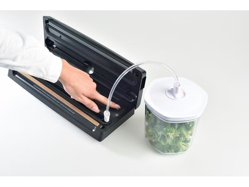 Solis Vakuumiergerät Smart Typ 574 Silber/Schwarz