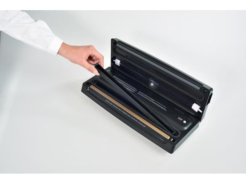 Solis Vakuumiergerät Smart Typ 574 Silber/Schwarz