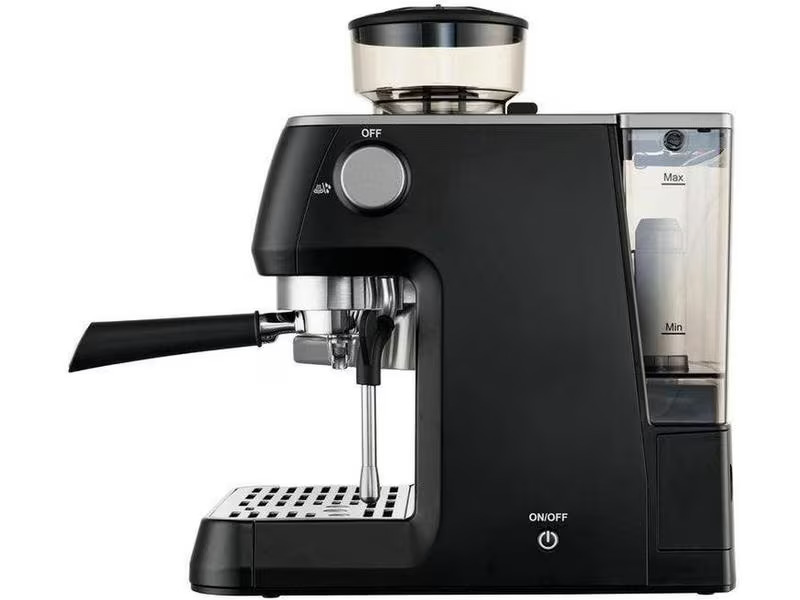 Solis Siebträgermaschine Solis Grind &amp; Infuse Perfetta Schwarz