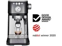 Solis Siebträgermaschine Barista Perfetta Plus Schwarz