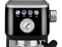 Solis Siebträgermaschine Barista Perfetta Plus Schwarz