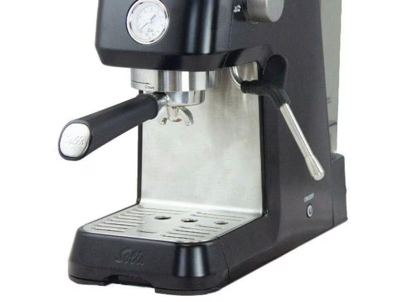 Solis Siebträgermaschine Barista Perfetta Plus Schwarz