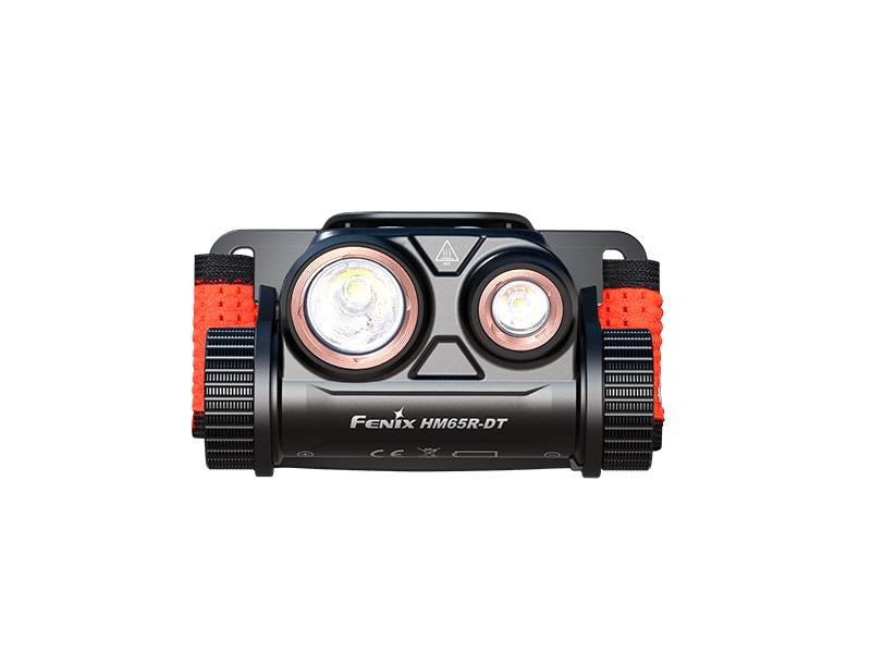 Fenix Stirnlampe HM65R-DT Schwarz
