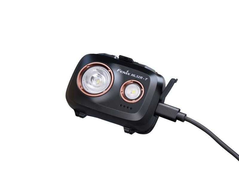 Fenix Stirnlampe HL32R-T Schwarz