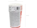 Partydeco Einwegbecher Piraten 220 ml, 6 Stück, Rot