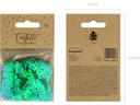 Partydeco Streudeko Aloha Blätter 15 g, Grün