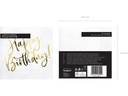 Partydeco Papierservietten Happy Birthday 33 cm x 33 cm, 20 Stück